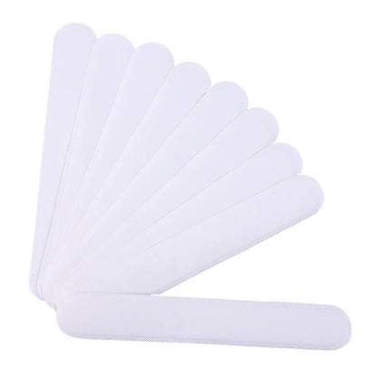 Hat Sweat Absorber Stickers – Summer Cap Liner Bands, Adhesive Sweatband Strips for Visor Hat Size Reduction