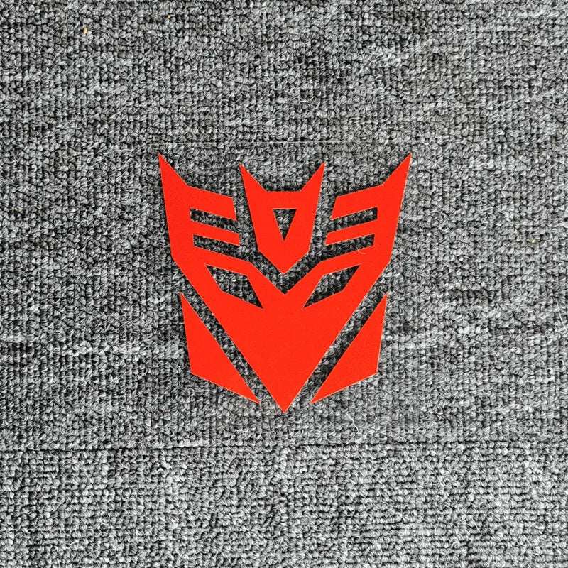 Transformers Car Stickers – Reflective Autobots & Decepticons Decals for Fuel Tank, Bumper, Trunk, Motorcycles, Laptop, Phone