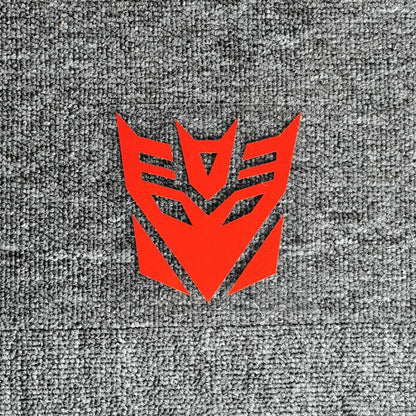 Transformers Car Stickers – Reflective Autobots & Decepticons Decals for Fuel Tank, Bumper, Trunk, Motorcycles, Laptop, Phone