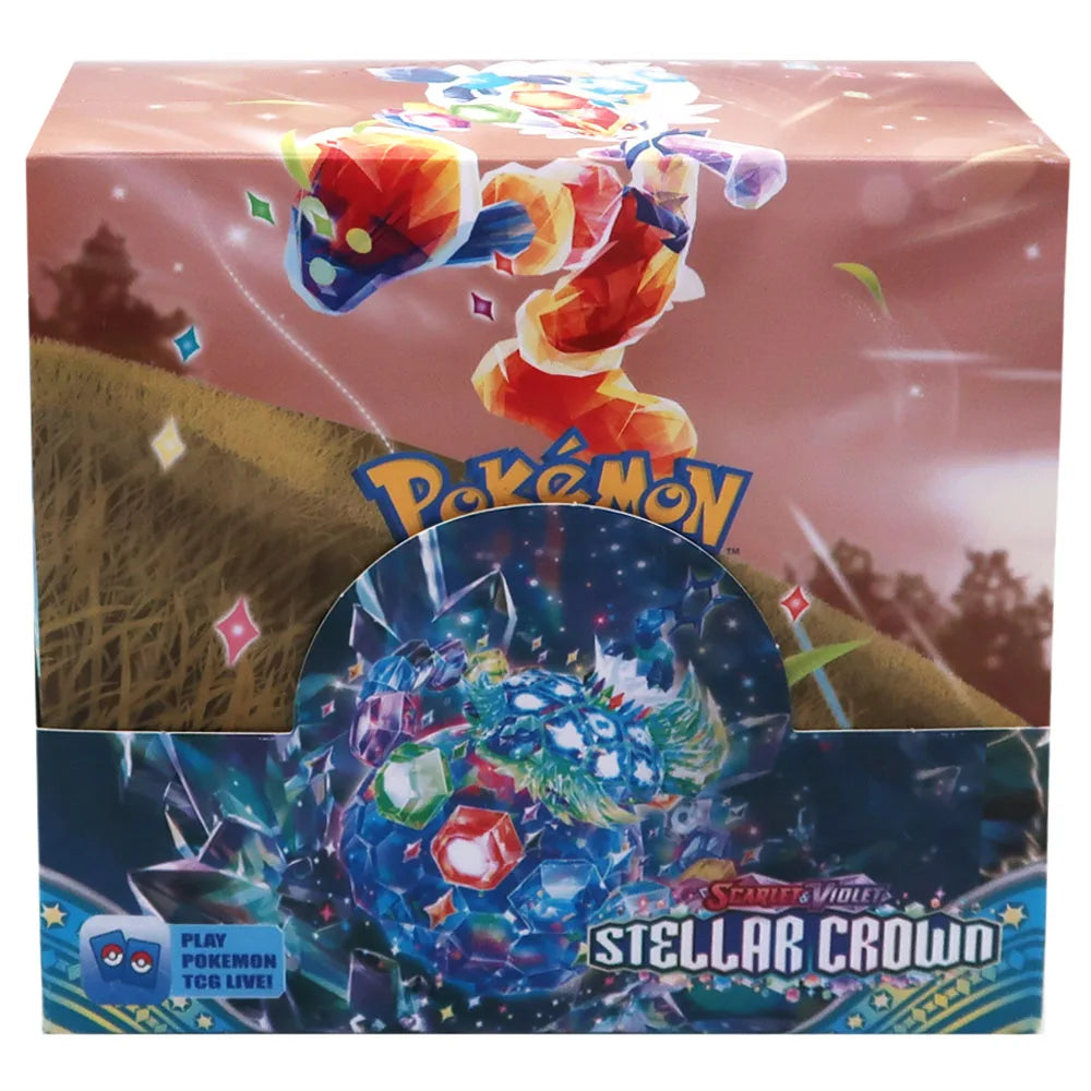 324pcs Pokemon TCG Booster Box - Sword & Shield Fusion Strike Trading Card Packs Display Set with 36 Booster Packs
