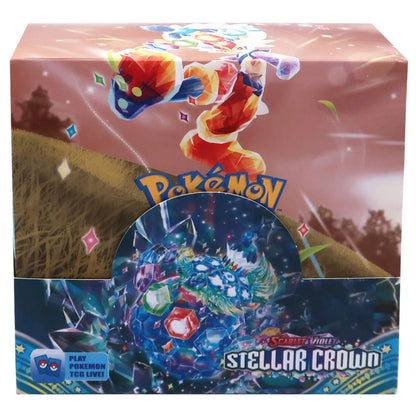 324pcs Pokemon TCG Booster Box - Sword & Shield Fusion Strike Trading Card Packs Display Set with 36 Booster Packs