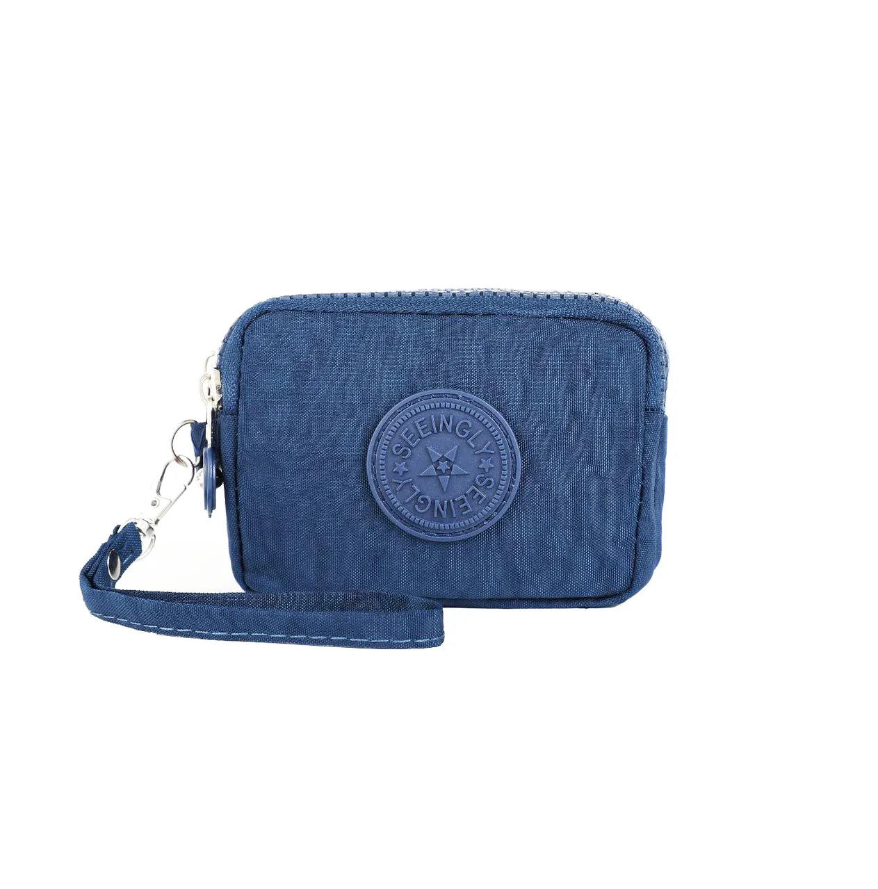 Women’s Three-Layer Nylon Wallet – Large Capacity Waterproof Oxford Cloth Coin Purse, Portable Korean Style