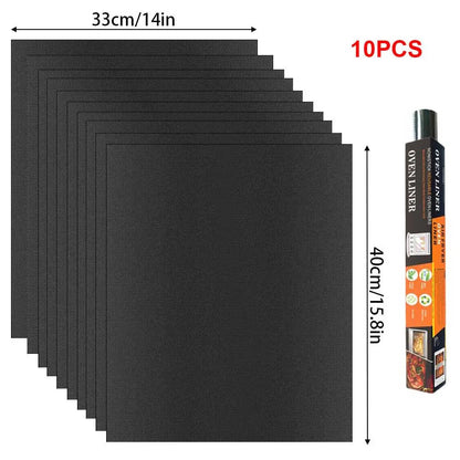Multifunctional Grill Mat - Reusable High-Temperature Resistant Baking & Microwave Oven Liner for Easy Cooking