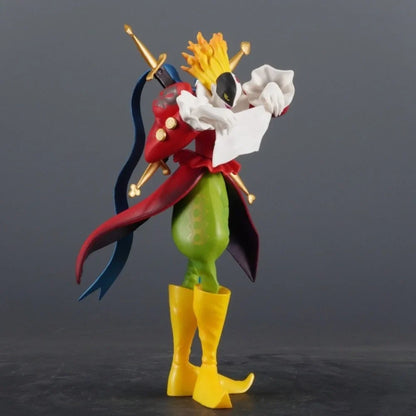 22cm Digimon Adventure Piemon Figure – PVC Anime Action Statue Collectible Desktop Model Toy Gift