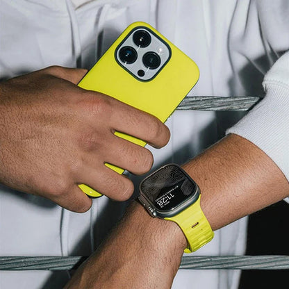Original Silicone Strap for Apple Watch Ultra – 49mm Sports Bracelet, Compatible with Series 9, 8, 7, 45mm, 41mm, 6, 5, 4, 3, SE2, 44mm, 40mm