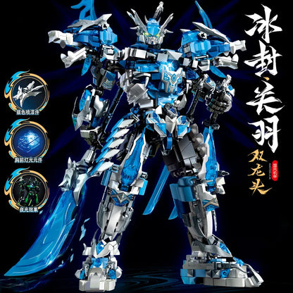 Mech WUKONG Monkey King Building Block Toy Set – ZHAOYUN Robot Hero DIY Bricks for Kids & Boys Gifts