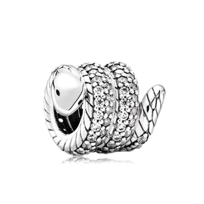 2024 New 925 Sterling Silver Bulb & Small Turtle Charm Pendant – Fit for Original Pandora Bracelet, DIY Women’s Jewelry Gift