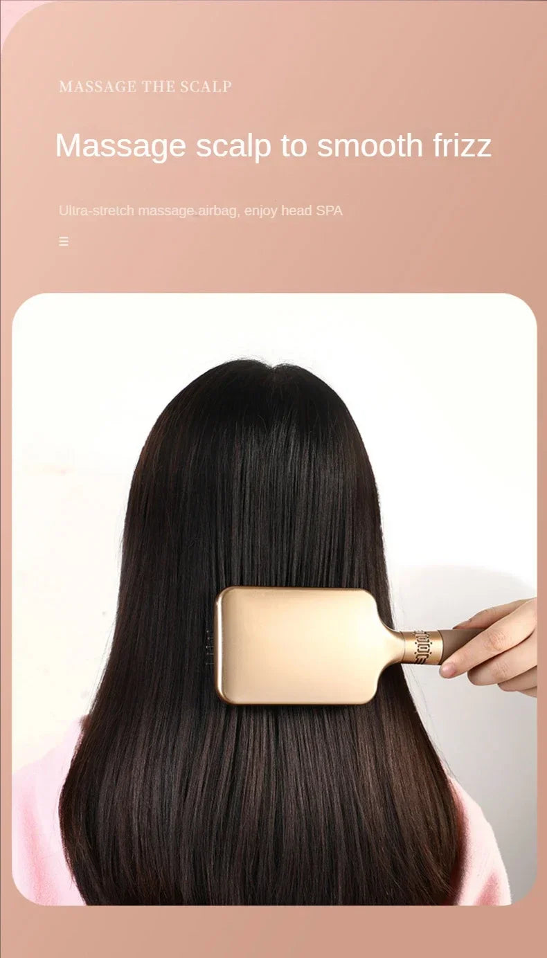 Professional Paddle Hair Brush – Large Salon Hairdressing Comb for Straight, Smooth Styling, All Hair Types for Women & Men