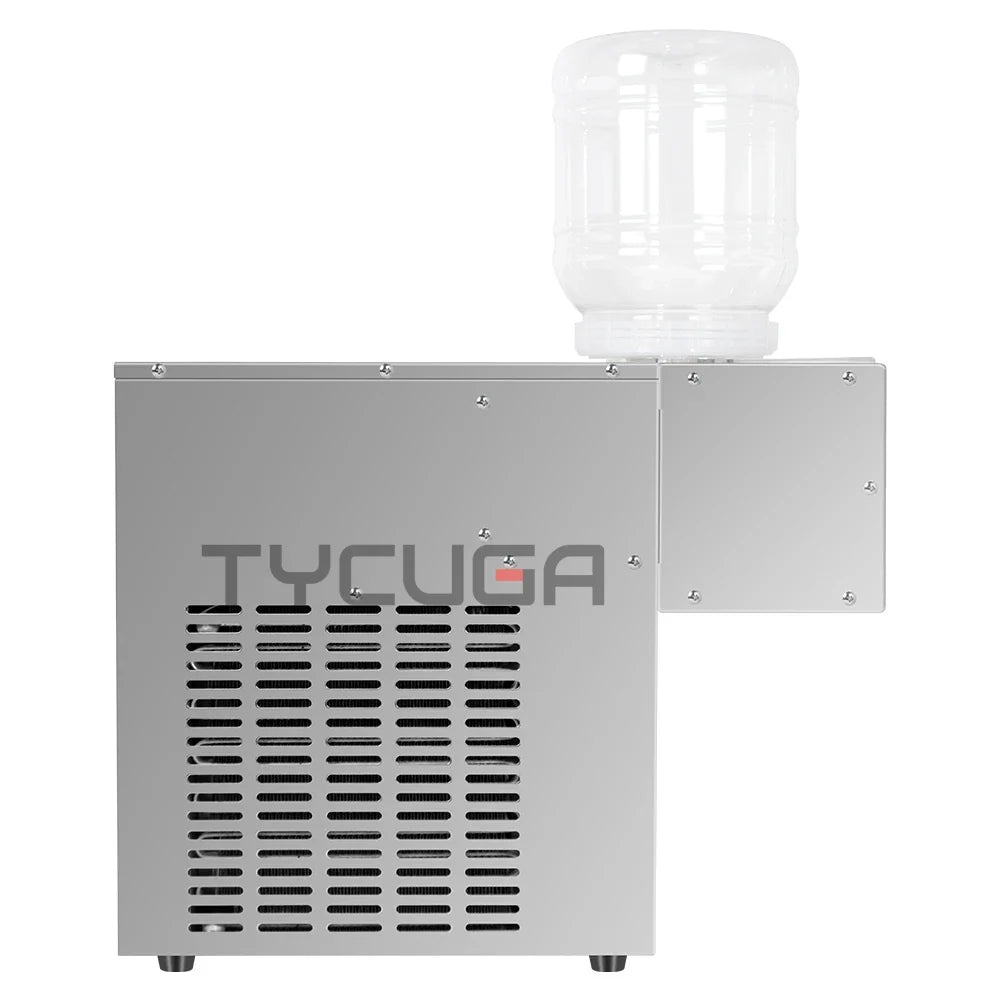 Korea Bingsu Snowflake Ice Shaver Machine – 360W 3L Ice Maker for Dessert, Includes Refrigerant, Ships to Europe, Russia, Mexico