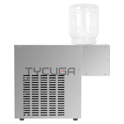 Korea Bingsu Snowflake Ice Shaver Machine – 360W 3L Ice Maker for Dessert, Includes Refrigerant, Ships to Europe, Russia, Mexico