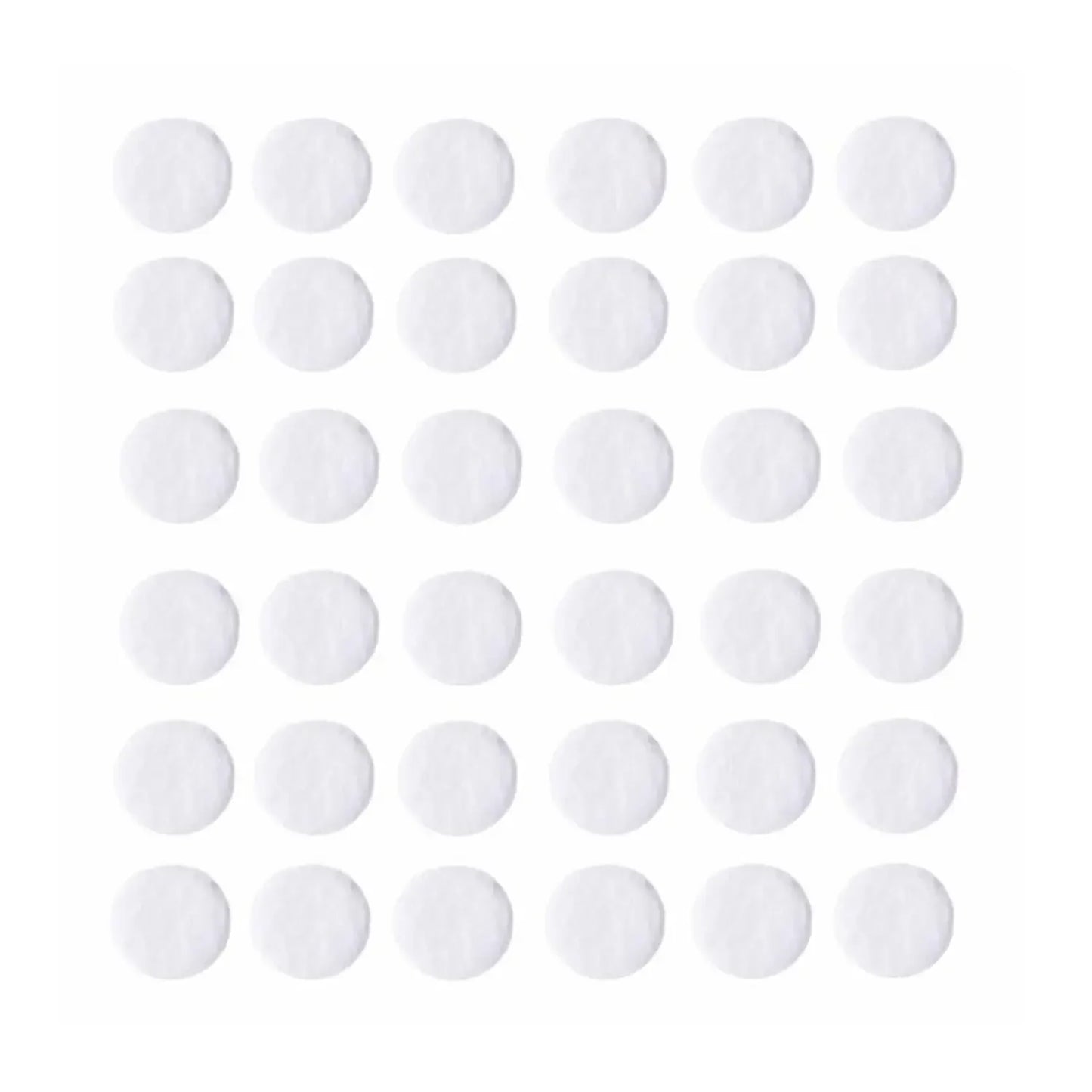 150PCS Diamond Microdermabrasion Facial Pads – 10mm Cotton Filter Replacement Discs for Microdermabrasion Machine Skin Care Tool