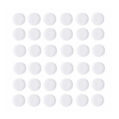 150PCS Diamond Microdermabrasion Facial Pads – 10mm Cotton Filter Replacement Discs for Microdermabrasion Machine Skin Care Tool