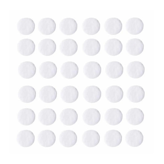 150PCS Diamond Microdermabrasion Facial Pads – 10mm Cotton Filter Replacement Discs for Microdermabrasion Machine Skin Care Tool