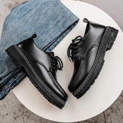 Men’s Leather Shoes - Durable, Comfortable & Breathable Stylish Footwear