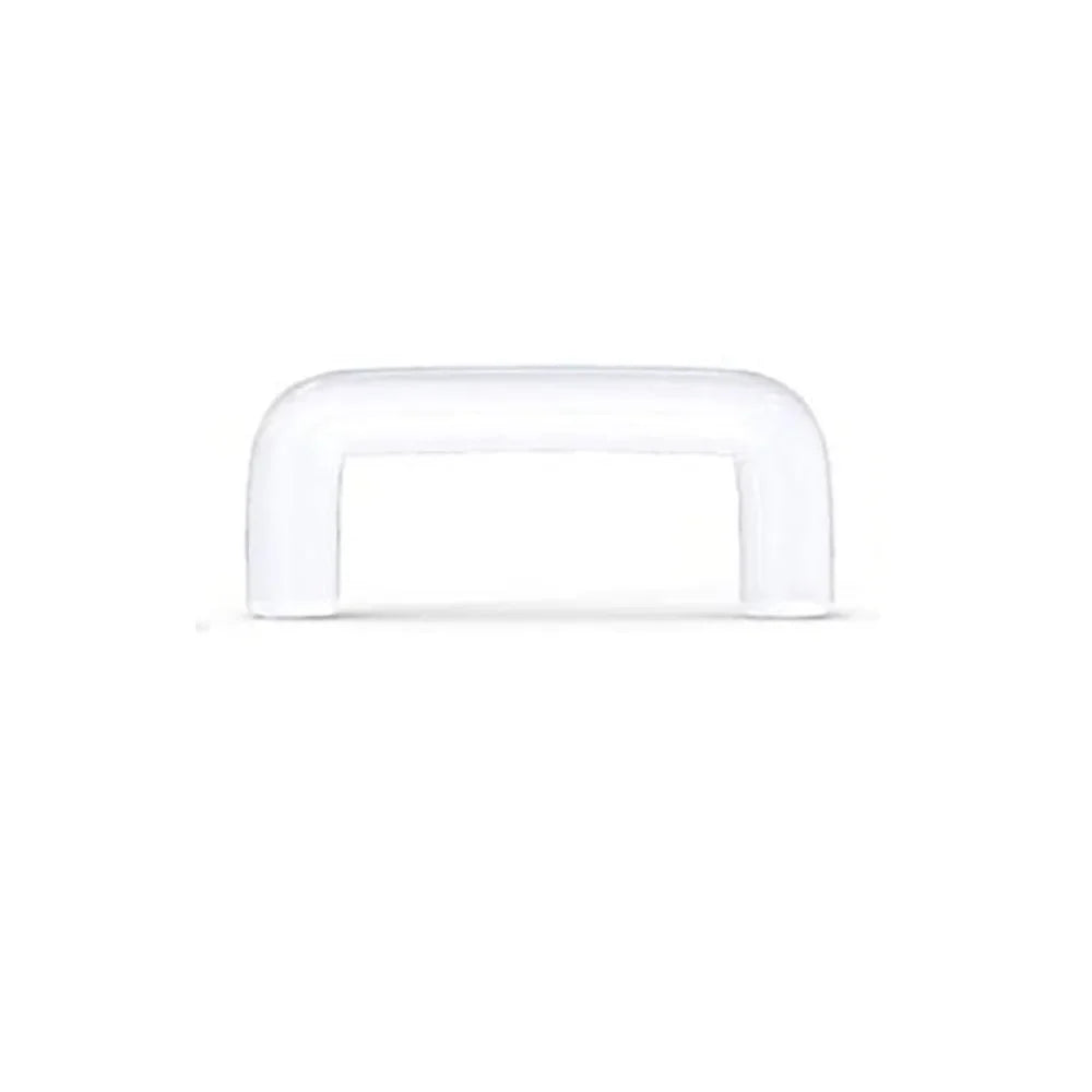 Clear Nose Rings & Studs - Plastic Piercing Retainers for Work, Sports & Healing