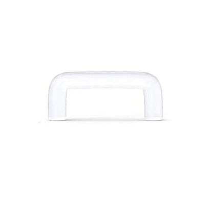 Clear Nose Rings & Studs - Plastic Piercing Retainers for Work, Sports & Healing
