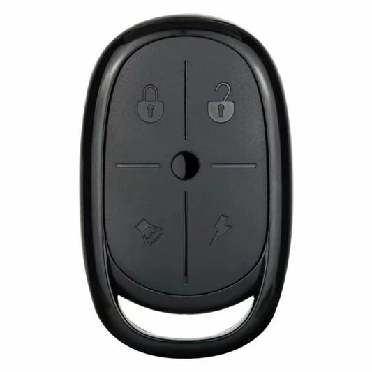 433MHz Universal 4 Key Turtle Clone Remote Control – Wireless Copy Remote with Battery