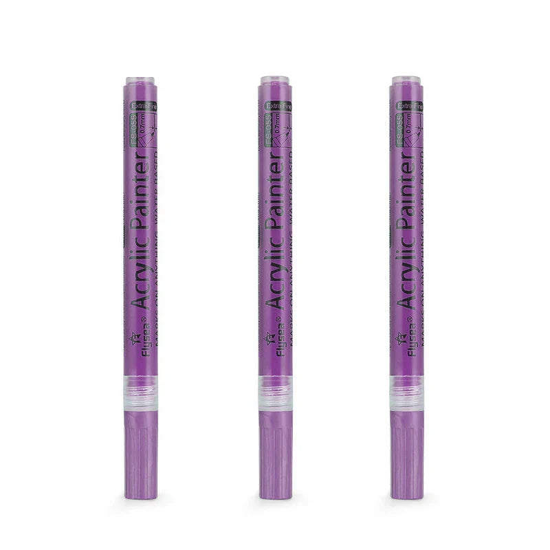 New Golf Club Color Changing Pen – Waterproof Acrylic Ink with Sunscreen & Covering Power, 12 Colors Gift for Golfers