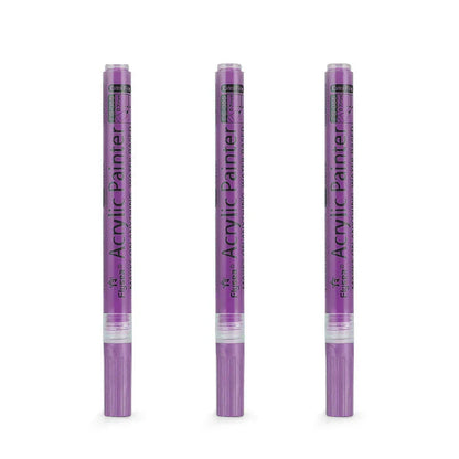 New Golf Club Color Changing Pen – Waterproof Acrylic Ink with Sunscreen & Covering Power, 12 Colors Gift for Golfers