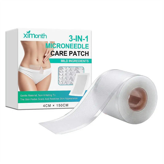 3-in-1 Microdarts Care Patches - Mild Microneedle Hydrocolloid Scar Sheets Self-Adhesive Skin Repair Bandages