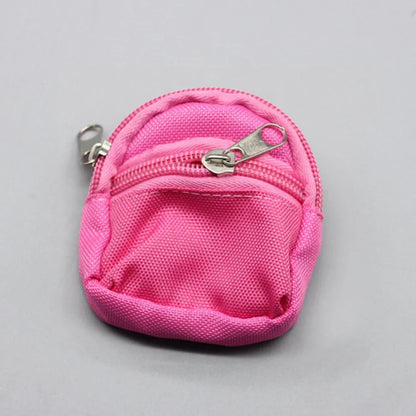 Labubu 15–17cm Doll Backpack – Handmade BJD Doll Bag & Clothing Accessory