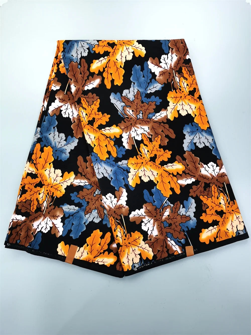 African Real Wax Ankara Fabric - 100% Cotton 6 Yards Nigerian Print Party Dress Sewing Material