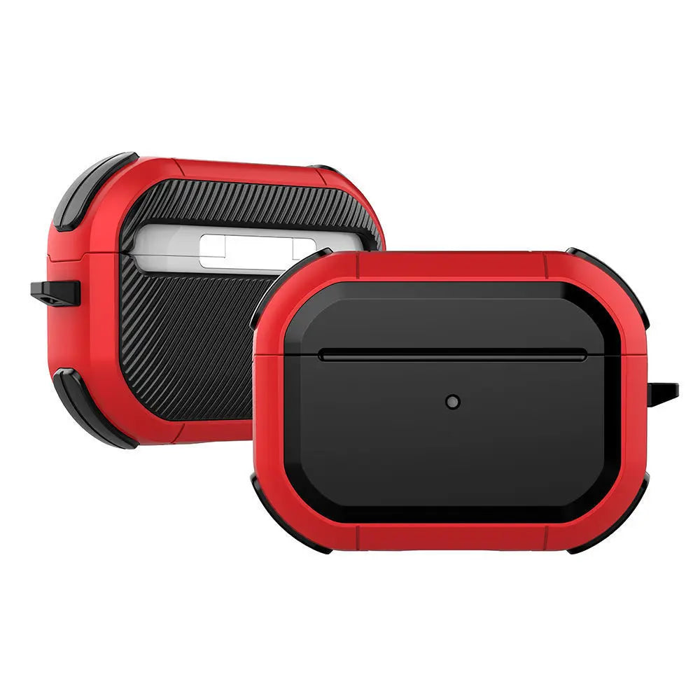 TPU Protective Case with Keychain for AirPods Pro 2nd Gen (2023) – Compatible with AirPods 1/2/3