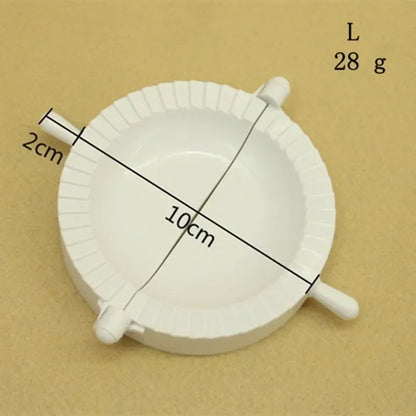 Dumpling Mold Press Tool – Ravioli, Pierogi & Empanada Dough Maker, Turnover Shaping Kitchen Accessory Mold