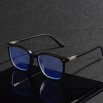 CRIXALIS Anti Blue Light Glasses - Fashionable Computer & Phone Protection Eyewear for Men and Women