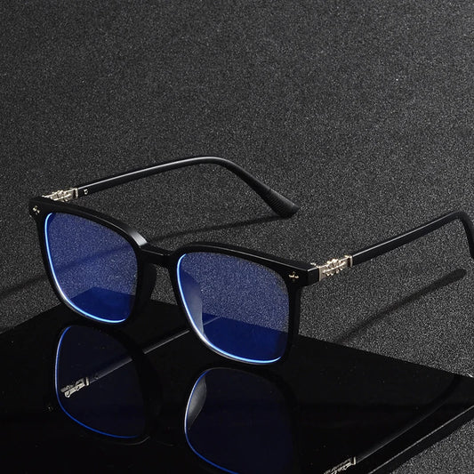 CRIXALIS Anti Blue Light Glasses - Fashionable Computer & Phone Protection Eyewear for Men and Women