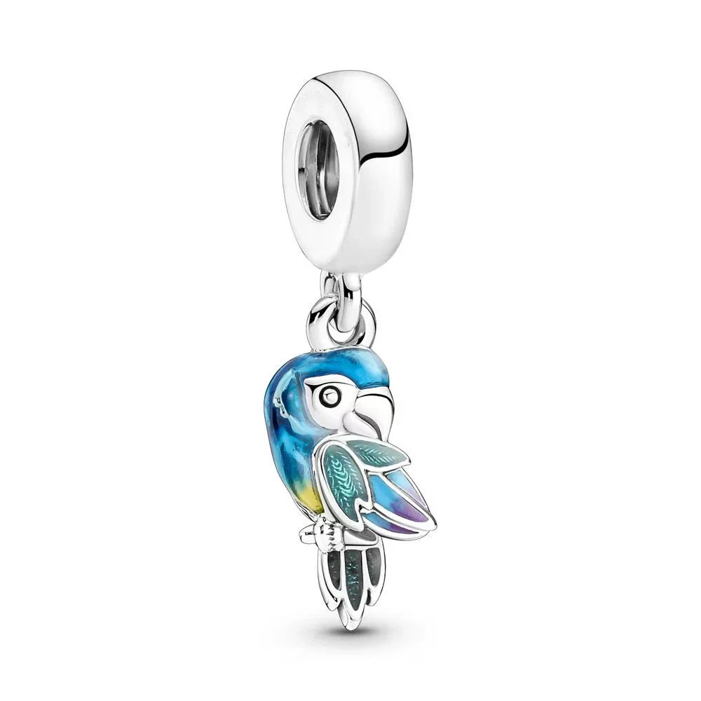 2024 New 925 Sterling Silver Bulb & Small Turtle Charm Pendant – Fit for Original Pandora Bracelet, DIY Women’s Jewelry Gift