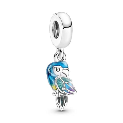 2024 New 925 Sterling Silver Bulb & Small Turtle Charm Pendant – Fit for Original Pandora Bracelet, DIY Women’s Jewelry Gift