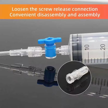 RL225 Tubeless Tyre Injector — Bicycle Sealant Injection Tool with Valve for MTB & Road Bikes
