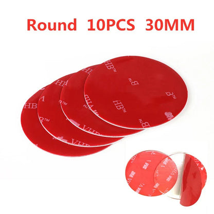 Transparent Acrylic Double-Sided Tape — Strong, Waterproof, Heat-Resistant, No-Trace Adhesive Patch