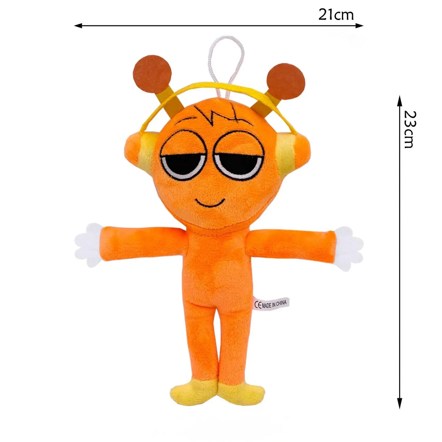 Sprunki Plush Toys – Humanoid Sprunki Soft Cartoon Pillow, Stuffed Game Doll for Kids’ Birthday Gift