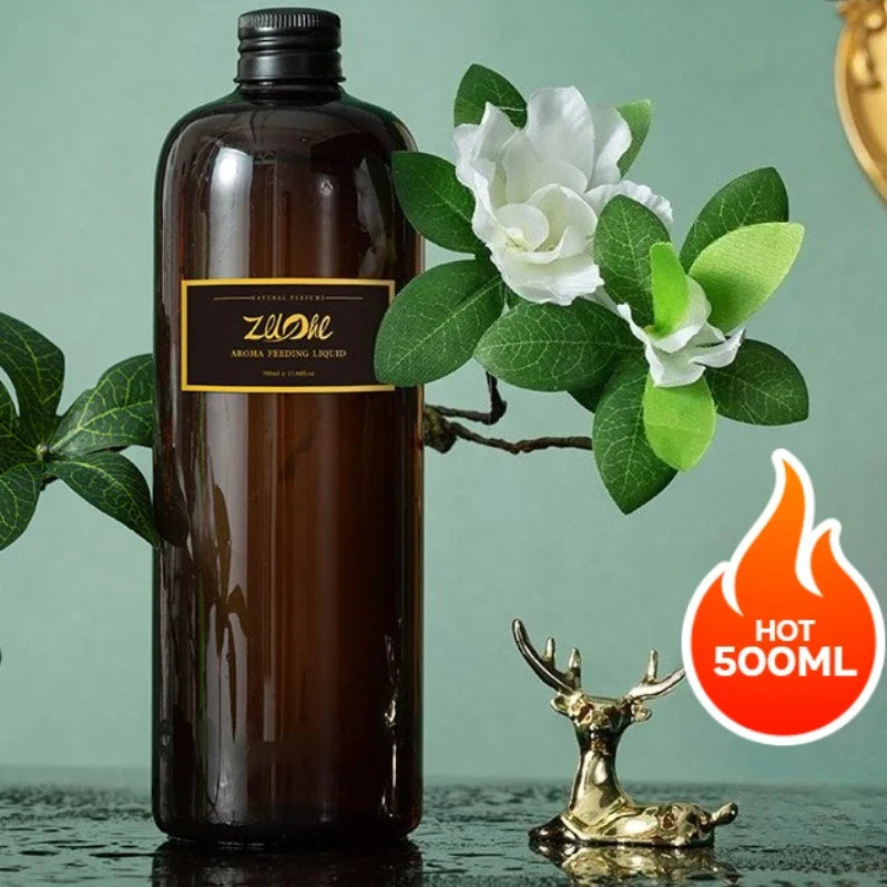 DIY 500ml House Fragrance Essential Oil — Hilton-Style Long-Lasting Aromatherapy for Living Room, Bedroom & Bathroom