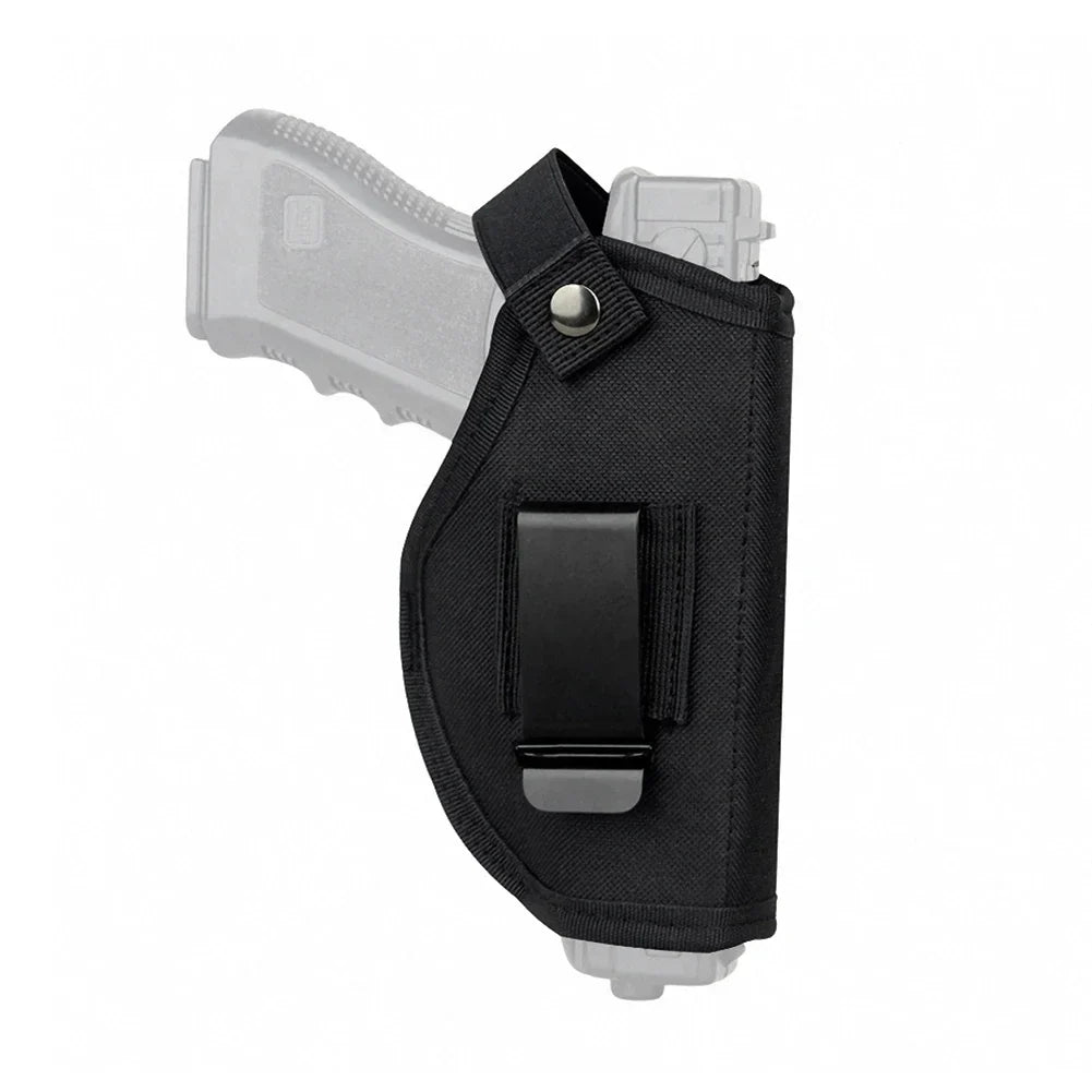 9mm .40 .45 Pistol Magazine Pouch – Single/Double Stack Holster, Concealed Carrier for Glock, S&W M&P, Sig Sauer, 1911, Beretta