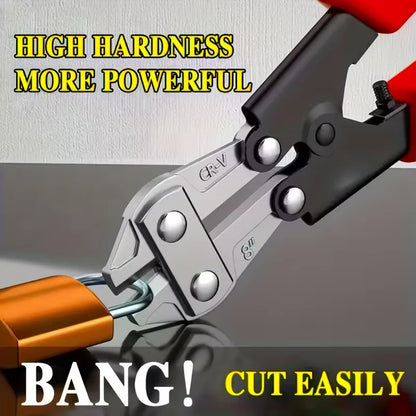 Mini Wire Cutting Pliers - Labor-Saving Steel Wire Breaker Scissors for Fast Multi-Functional Cutting