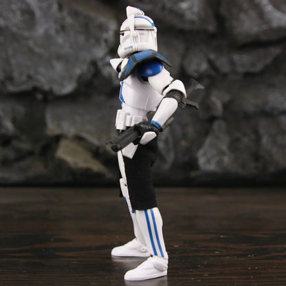 Star Wars 6" Action Figures – 501st Legion ARC & ARF Troopers, Rex, Jesse, Bane, Denal, Tup, Dogma Clone Toy