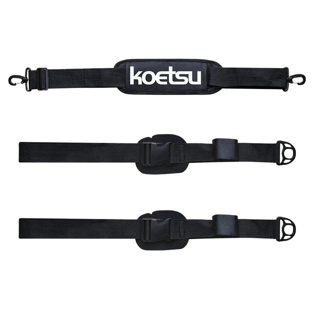 Adjustable Surfboard Shoulder Carry Sling – Paddle Board Strap & Deck Bag Carrier for SUP