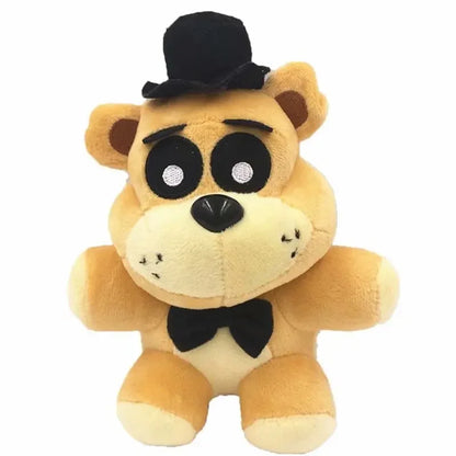 FNAF Plush Toy Collection - Cute Bonnie Freddy Foxy Cartoon Stuffed Dolls Game Character Gifts