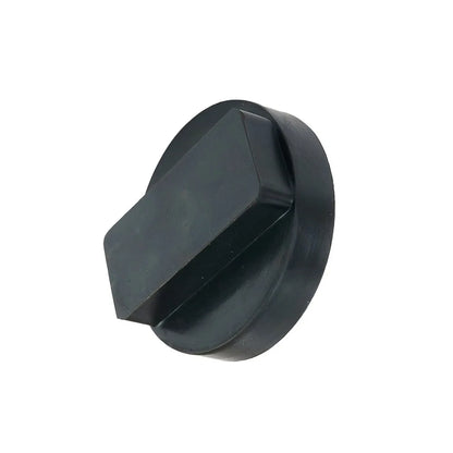 Car Jack Rubber Pad Adapter for BMW and MINI - Frame Protection Lift Accessory for E81, E82, E87, E88, F20, F21, E90, E91, E92, X1, X3, R50, R53, R56 Models