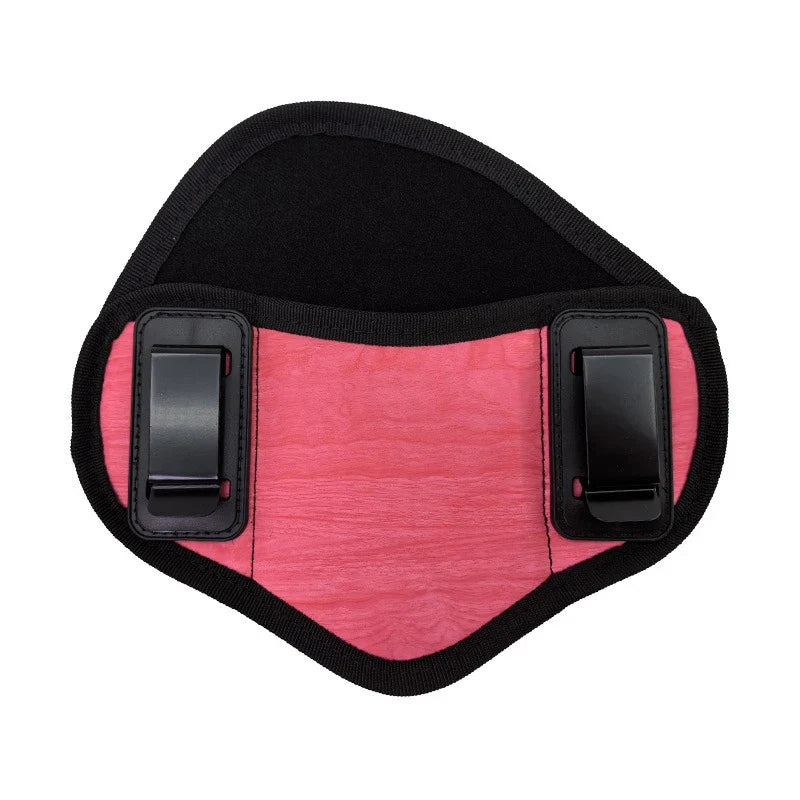 DIZETION Tactical PU Leather Gun Holster - Concealed Carry Pistol Pouch for Glock, Sig Sauer, Beretta & More