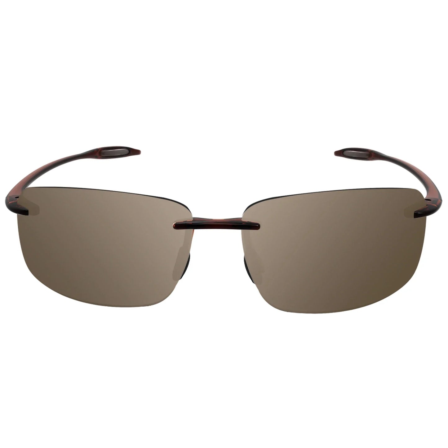 MAXJULI Polarized Sunglasses for Men & Women - Designer Fashion, Rimless Sports & Driving Eyewear (MJ8009)