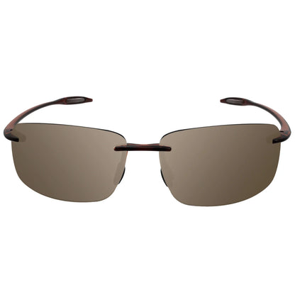MAXJULI Polarized Sunglasses for Men & Women - Designer Fashion, Rimless Sports & Driving Eyewear (MJ8009)