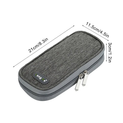 Insulin Cooling Bag without Gel – Oxford Medical Portable Thermal Insulated Travel Case for Diabetics, Pill Protector