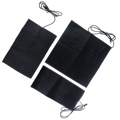 USB Far Infrared High-Temperature Heater – Carbon Fiber Electric Waist & Knee Heating Pad