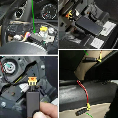 Universal Car Airbag Simulator Tool - SRS Air Bag Diagnostic Emulator Resistor Bypass Repair Kit