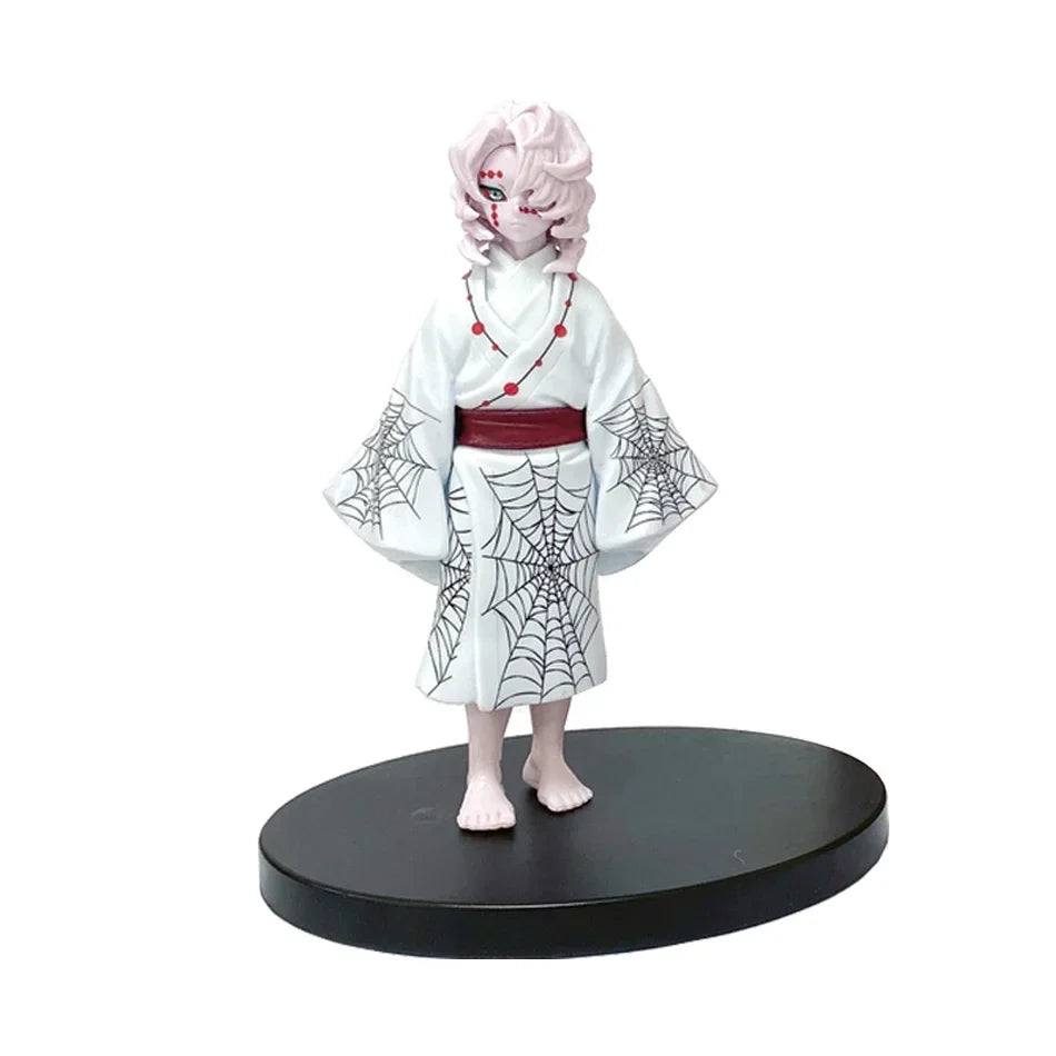 Anime Demon Slayer Kimetsu No Yaiba Action Figures – Tanjirou, Nezuko, Zenitsu & Inosuke PVC Model Toys