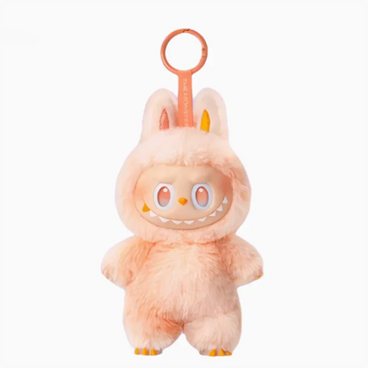 Labubu "Have A Seat" PVC Anime Figure Keychain — Kawaii Monster Pendant Doll Gift